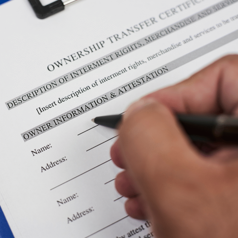 Required Documents for Transferring Property Ownership in Murree